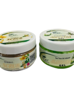 Scrub With Aleo Vera Gel - Advance Formula