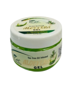 Aloe Vera Gel with Tea Tree Oil – Soothing & Healing Formula