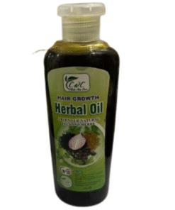 Hair Growth Herbal Oil with Natural Oils and Herbs