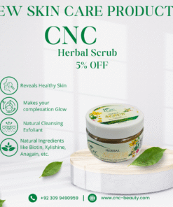 Best Face Scrub in Pakistan- CNC Beauty
